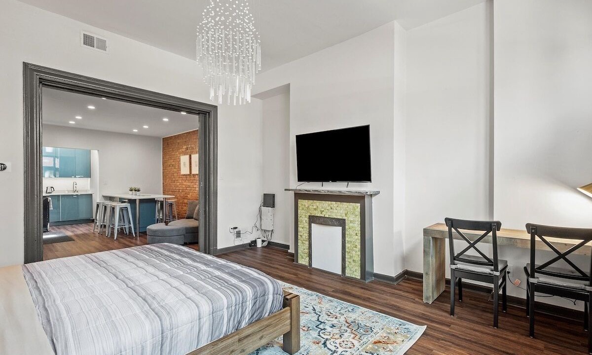 Photo of Bedroom in South Side Flats