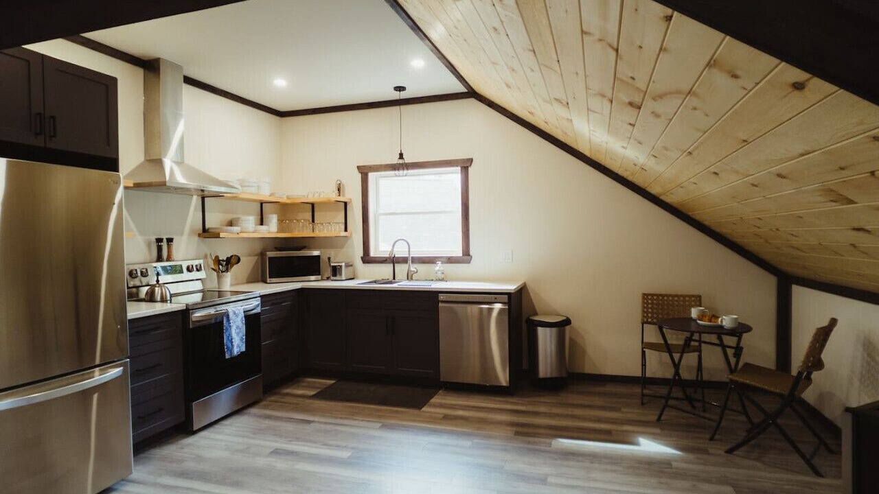 Photo of Kitchen in L'lle-du-Grand-Calumet