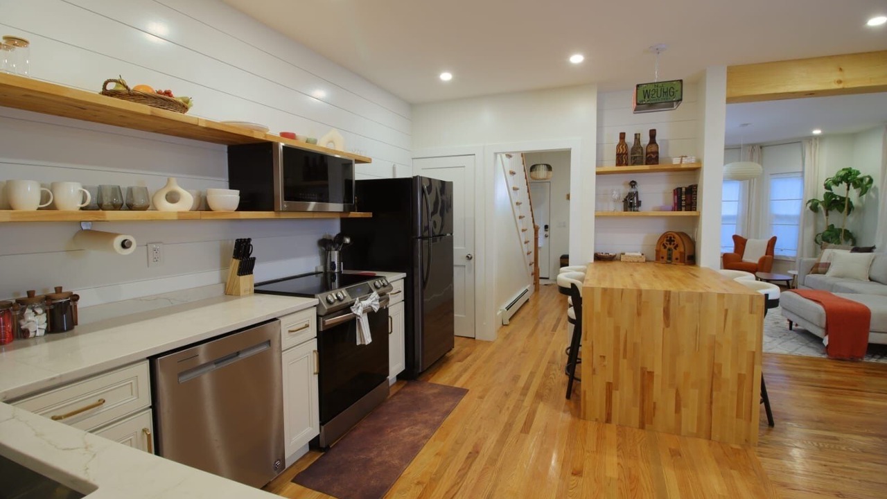 Photo of Kitchen in North Adams