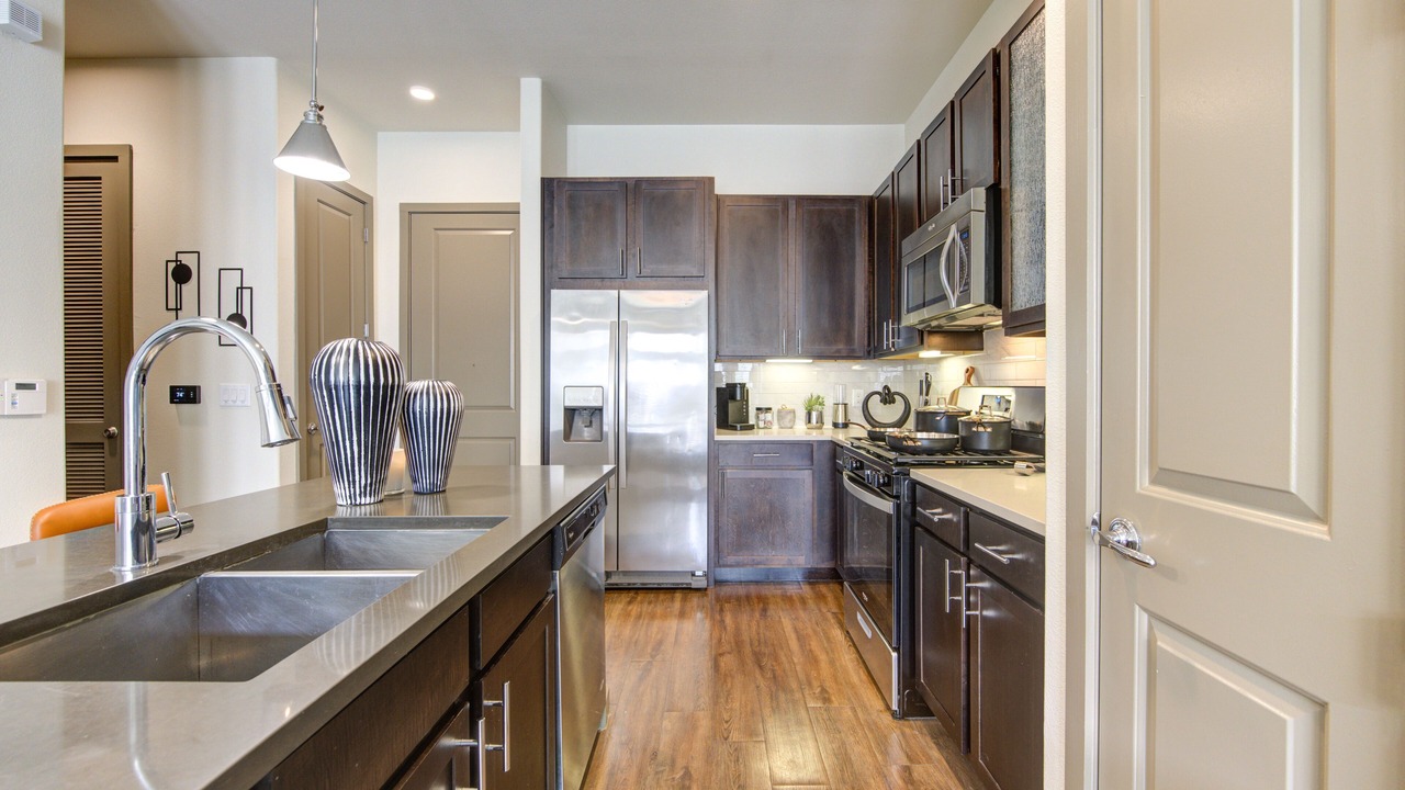 Photo of Kitchen in Energy Corridor