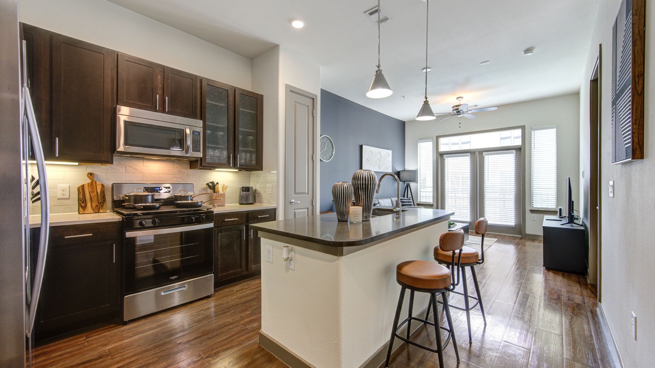 Photo of Kitchen in Energy Corridor