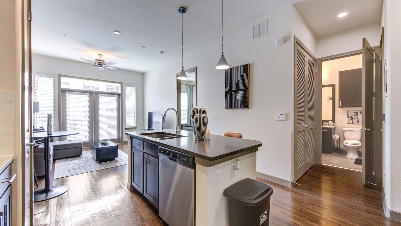 Photo of Kitchen in Energy Corridor