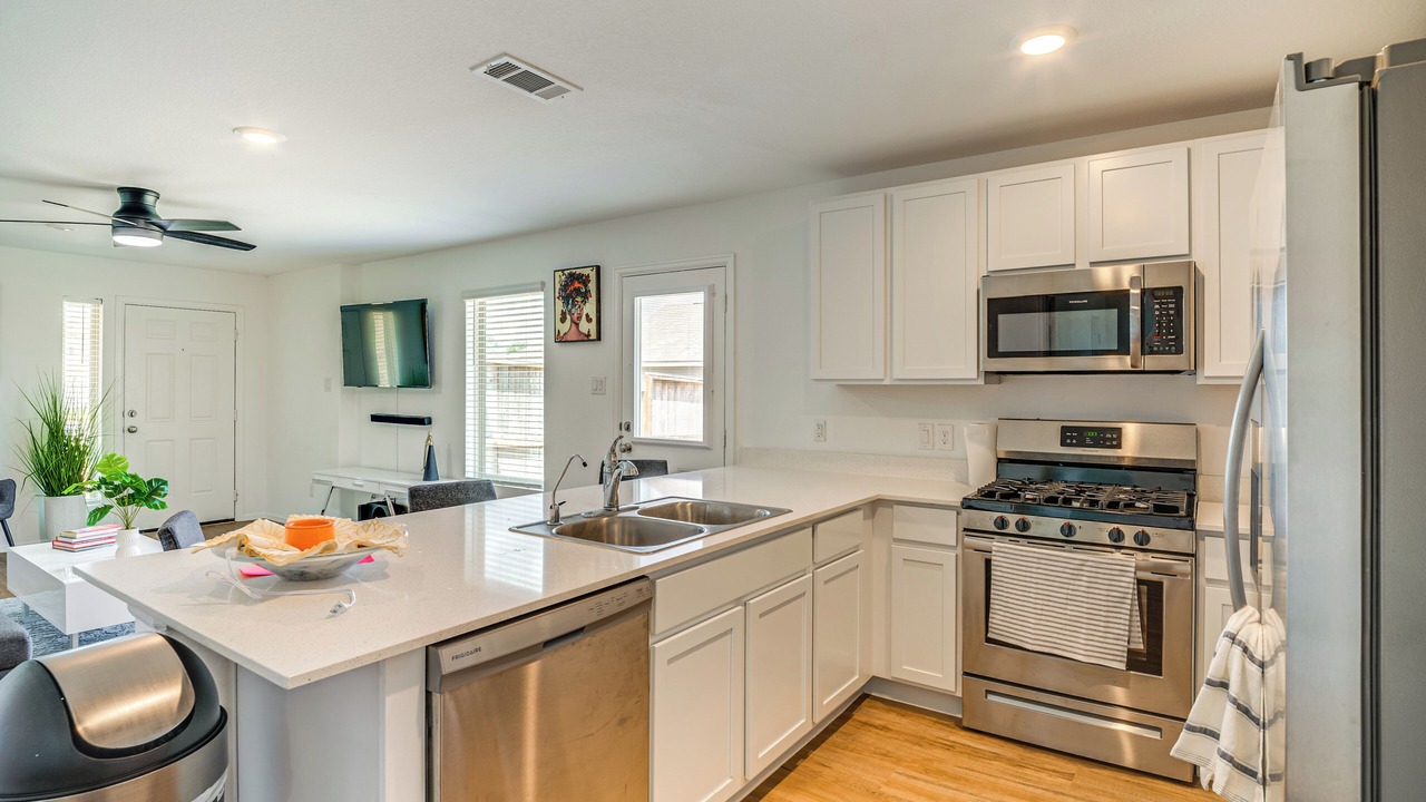 Photo of Kitchen in New Caney