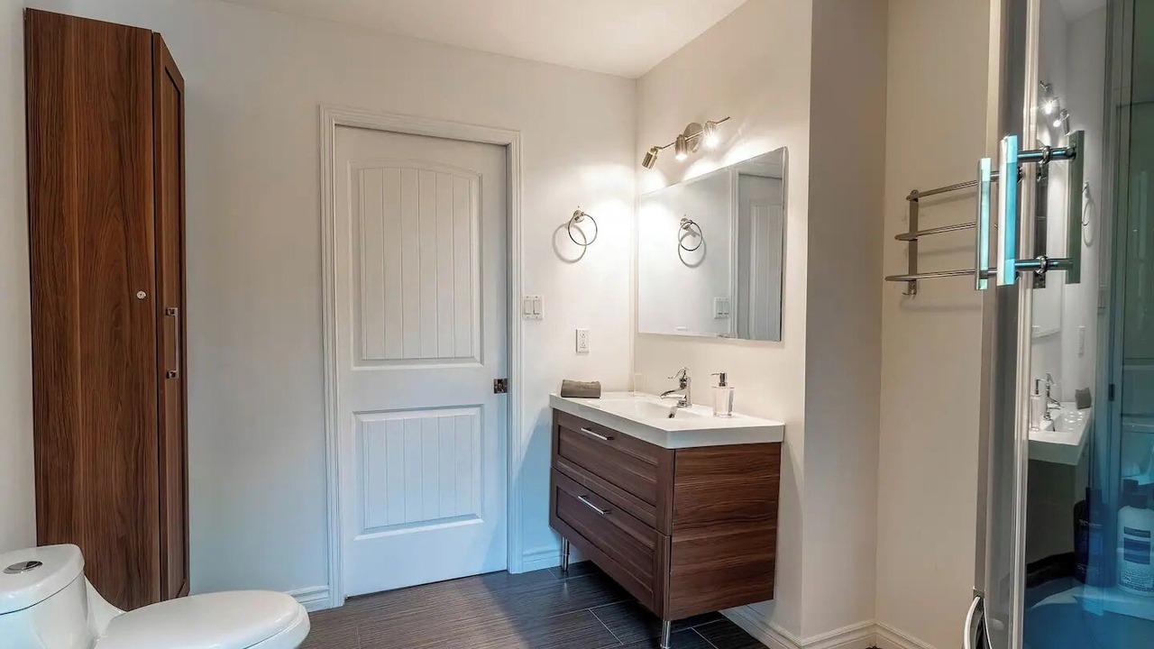 Photo of Bathroom in Sainte-Marcelline-de-Kildare