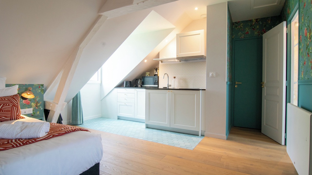Photo of Bedroom in La Poterie-Cap-d'Antifer
