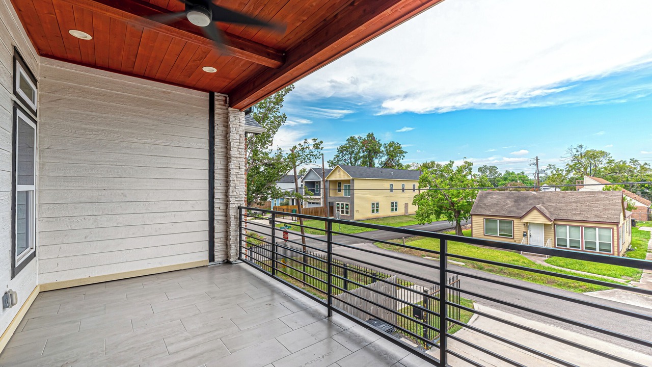 Photo of Patio Balcony in Northside