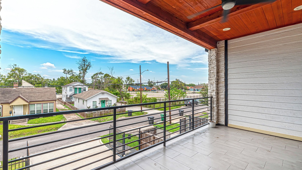Photo of Patio Balcony in Northside