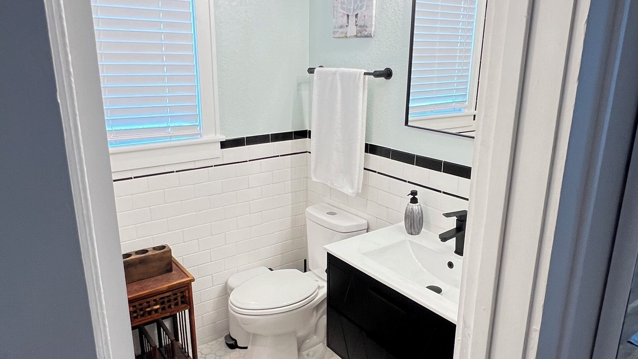 Photo of Bathroom in Fort Worth Cultural District