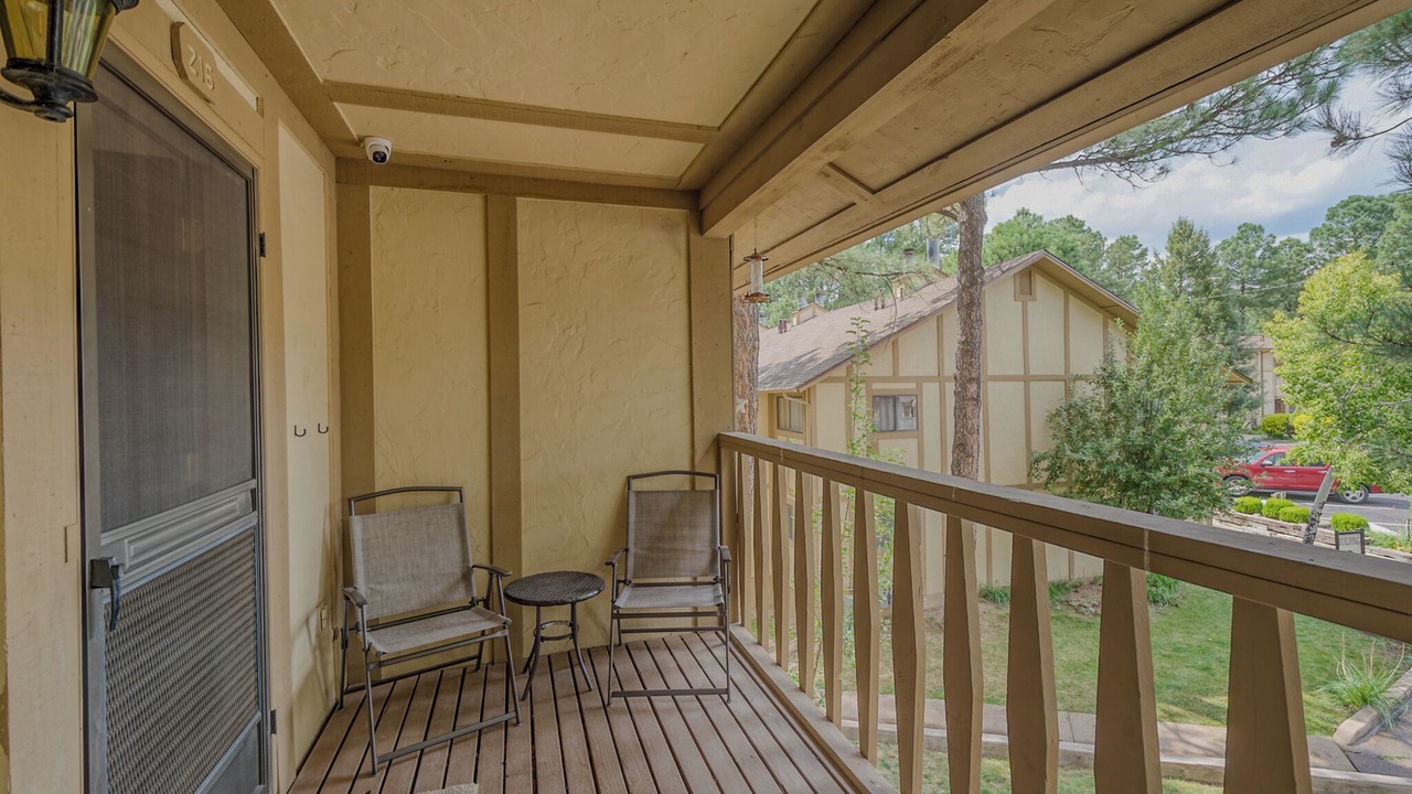 Photo of Patio Balcony in Ruidoso