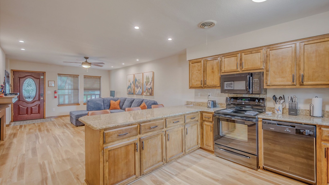 Photo of Kitchen in Ruidoso