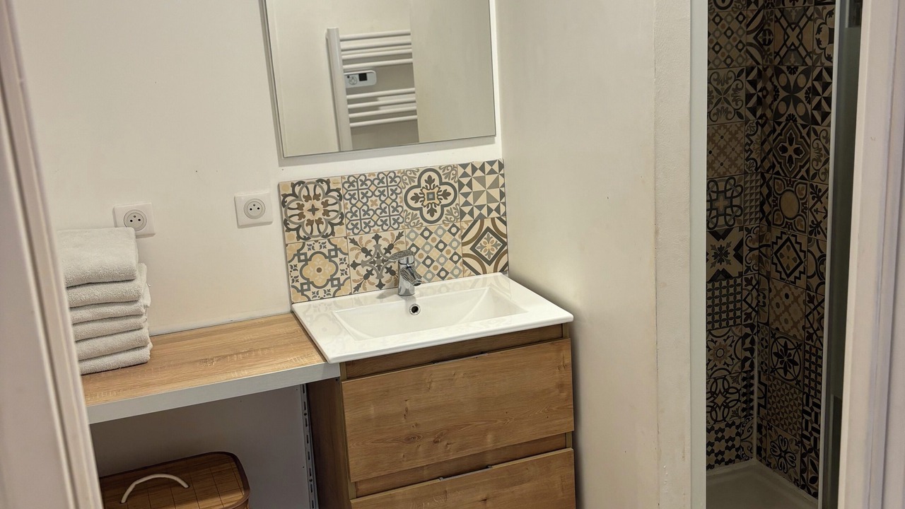Photo of Bathroom in Brive-la-Gaillarde