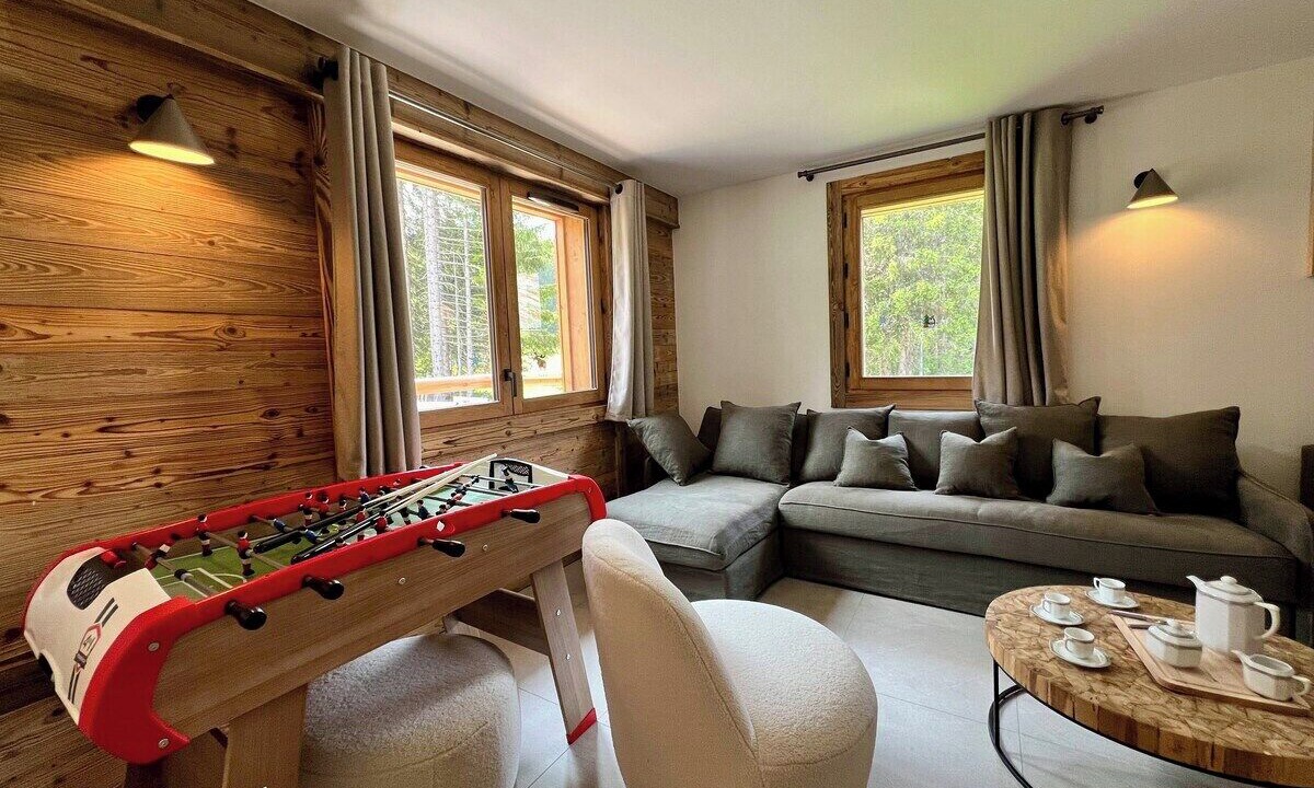Photo of Livingroom in Le Praz de Lys
