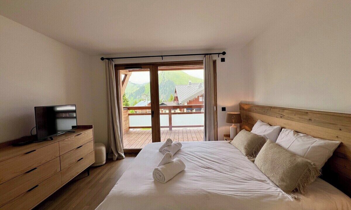 Photo of Bedroom in Le Praz de Lys