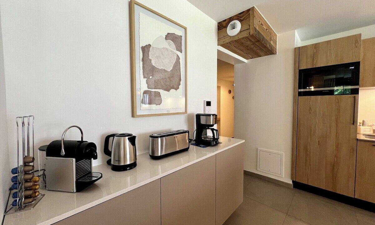 Photo of Kitchen in Le Praz de Lys