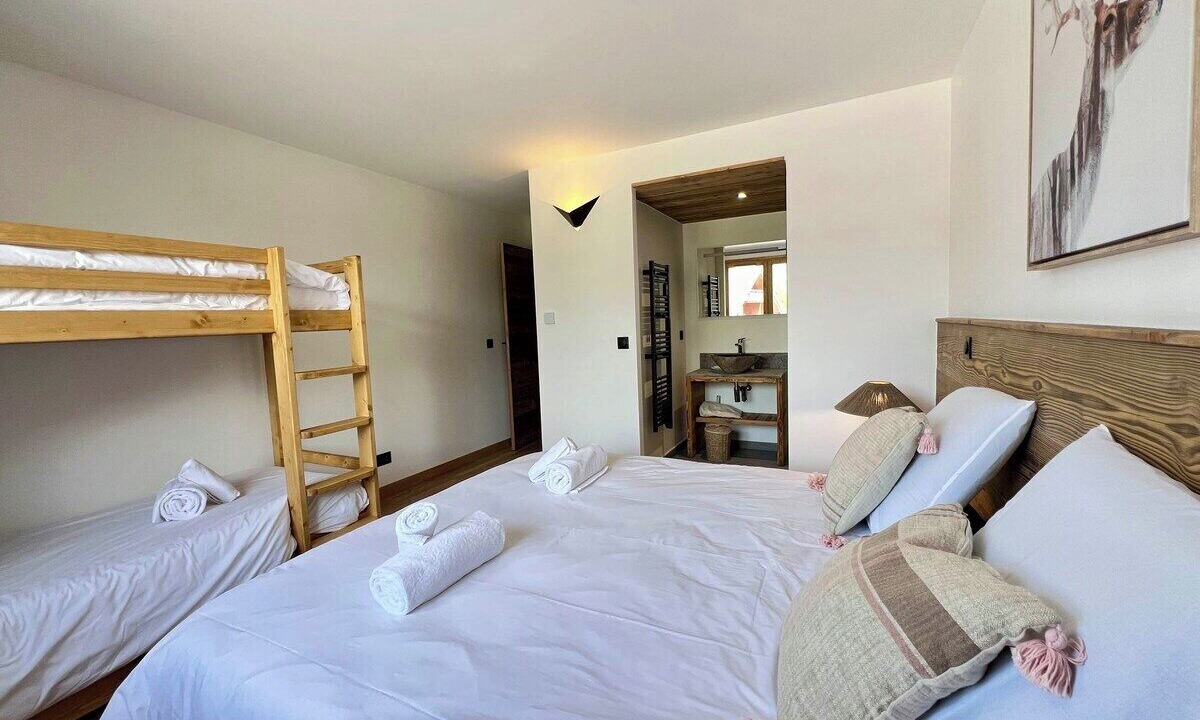 Photo of Bedroom in Le Praz de Lys
