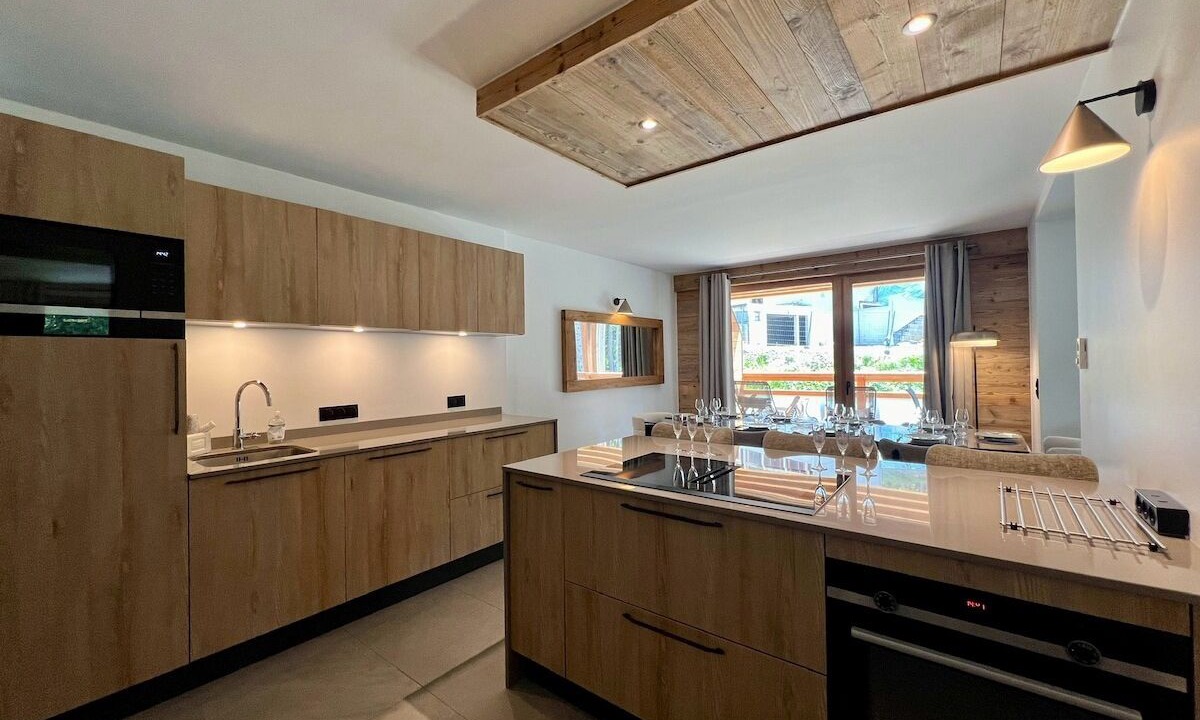 Photo of Kitchen in Le Praz de Lys