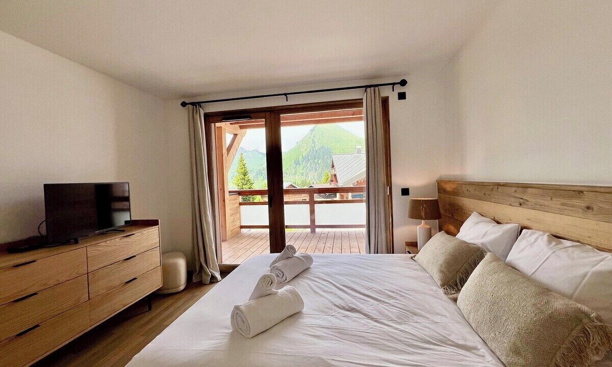 Photo of Bedroom in Le Praz de Lys