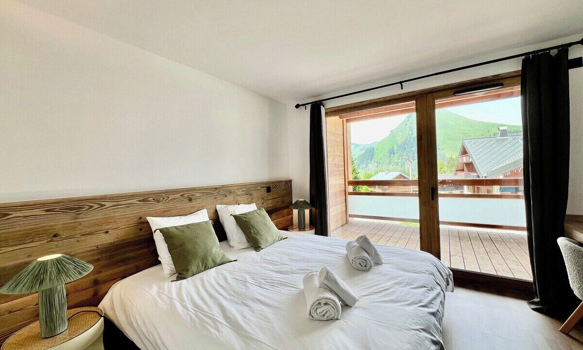 Photo of Bedroom in Le Praz de Lys