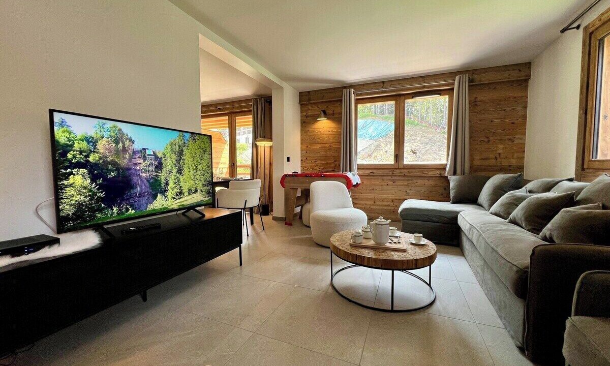 Photo of Livingroom in Le Praz de Lys