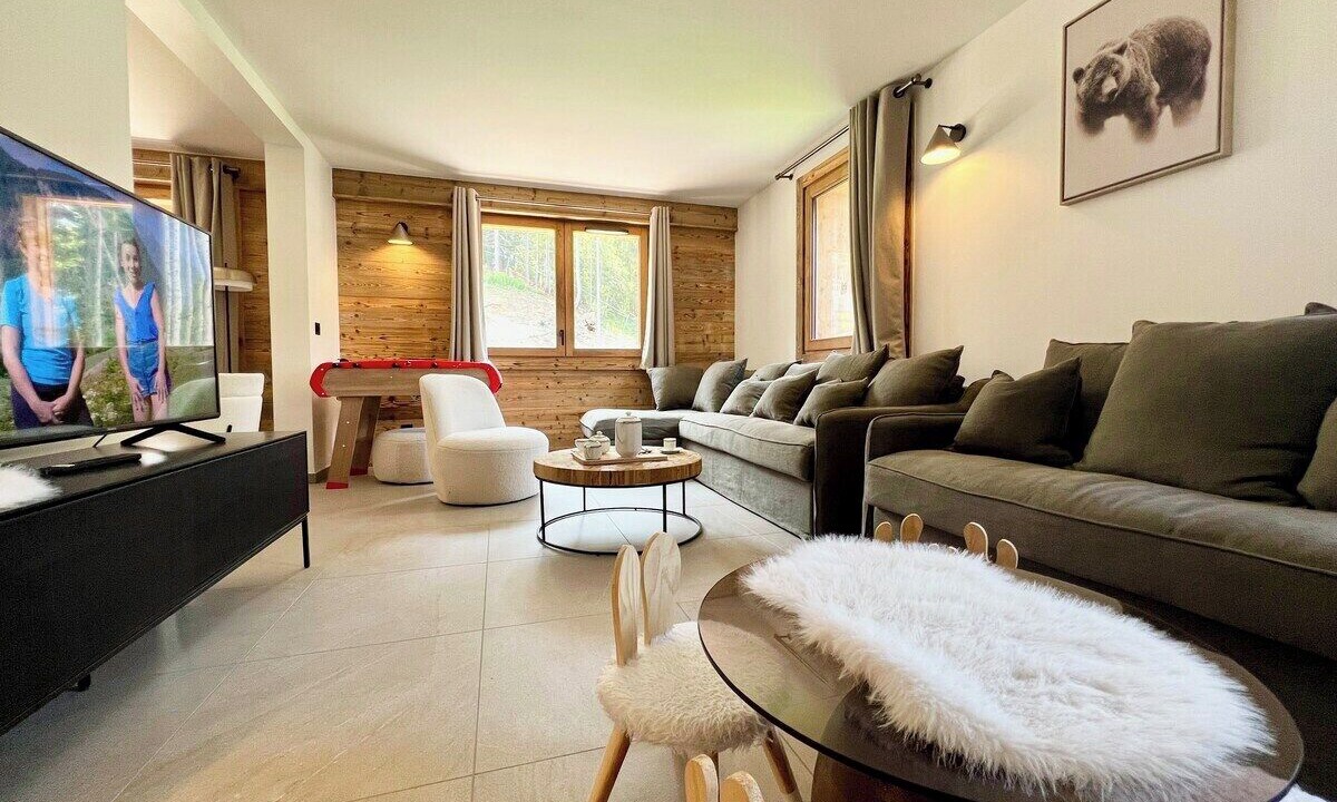 Photo of Livingroom in Le Praz de Lys