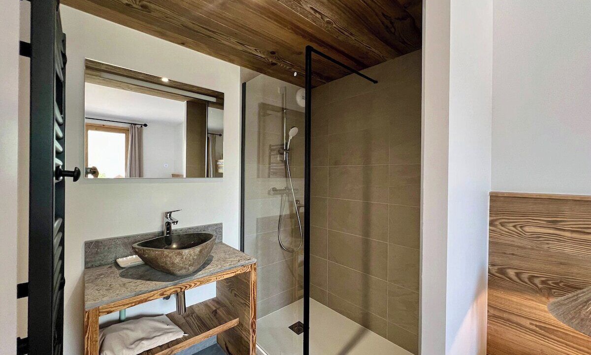 Photo of Bathroom in Le Praz de Lys