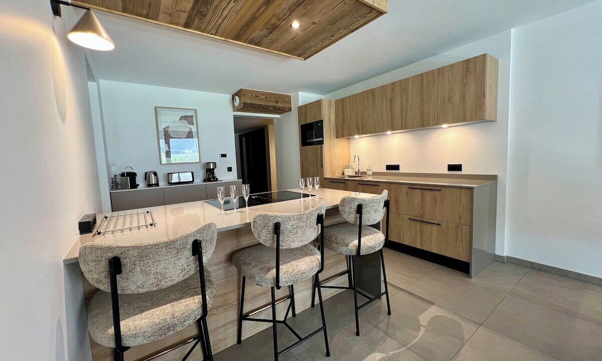 Photo of Kitchen in Le Praz de Lys