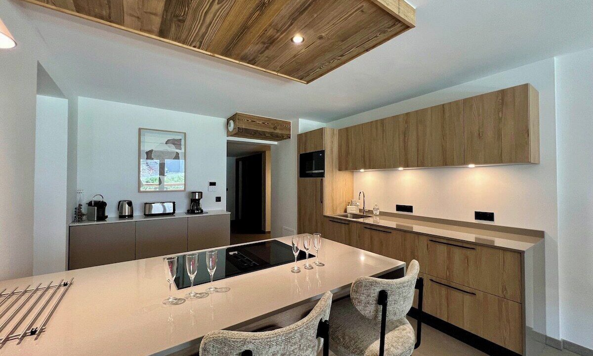 Photo of Kitchen in Le Praz de Lys