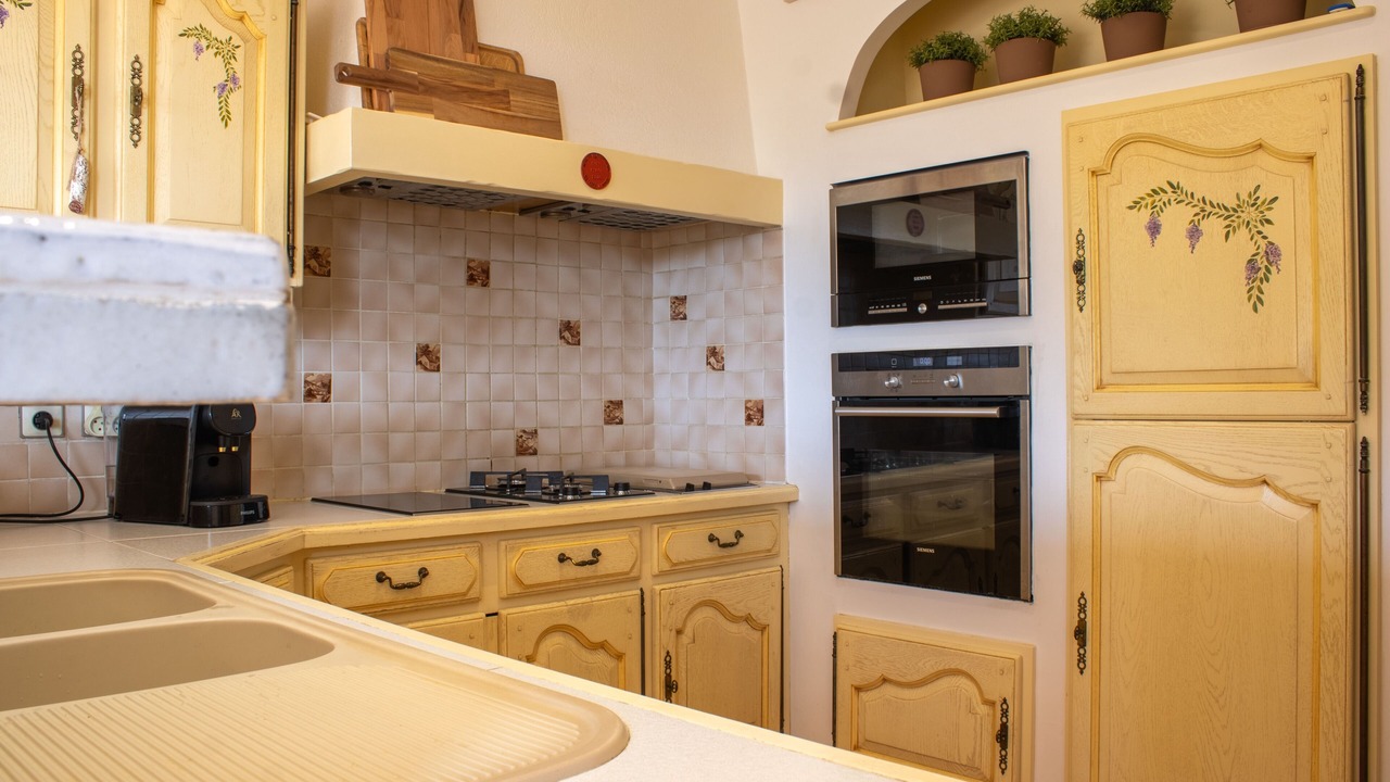 Photo of Kitchen in Plage de la Garonnette
