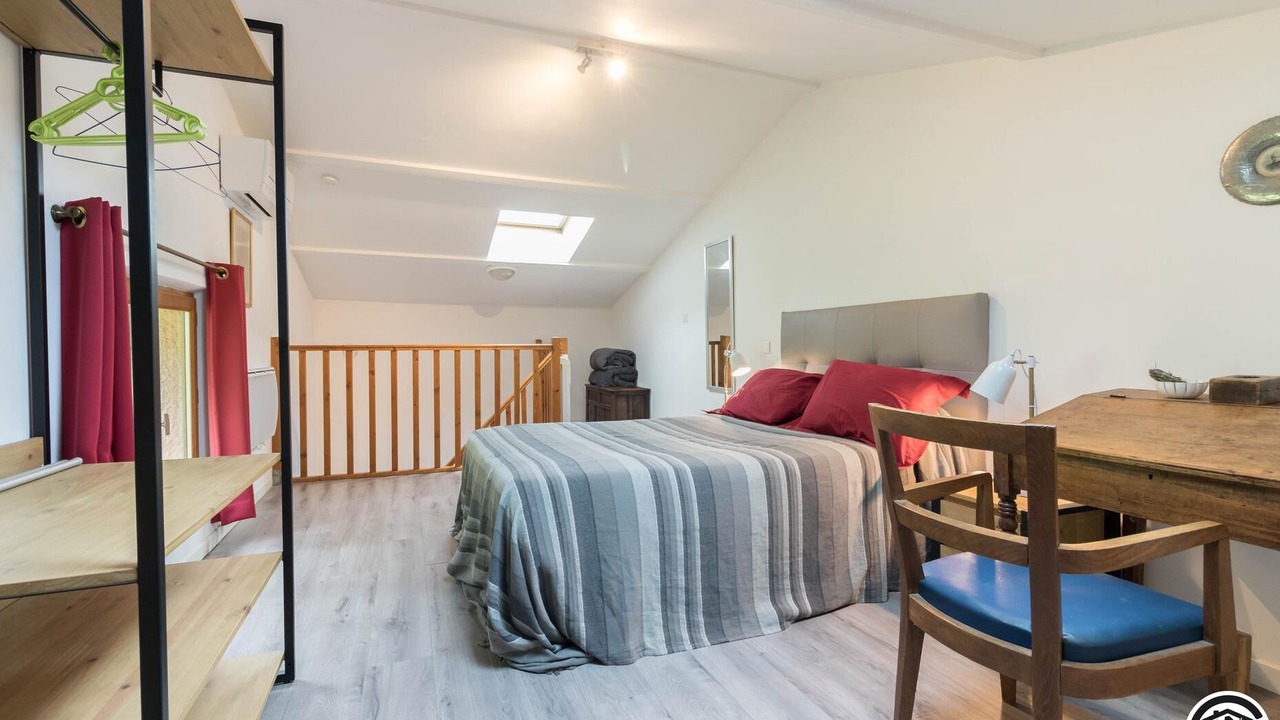 Photo of Bedroom in Villaudric