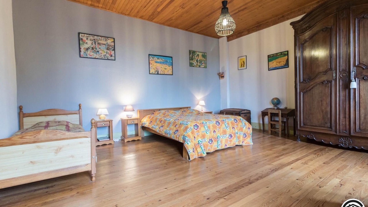 Photo of Bedroom in Eaunes