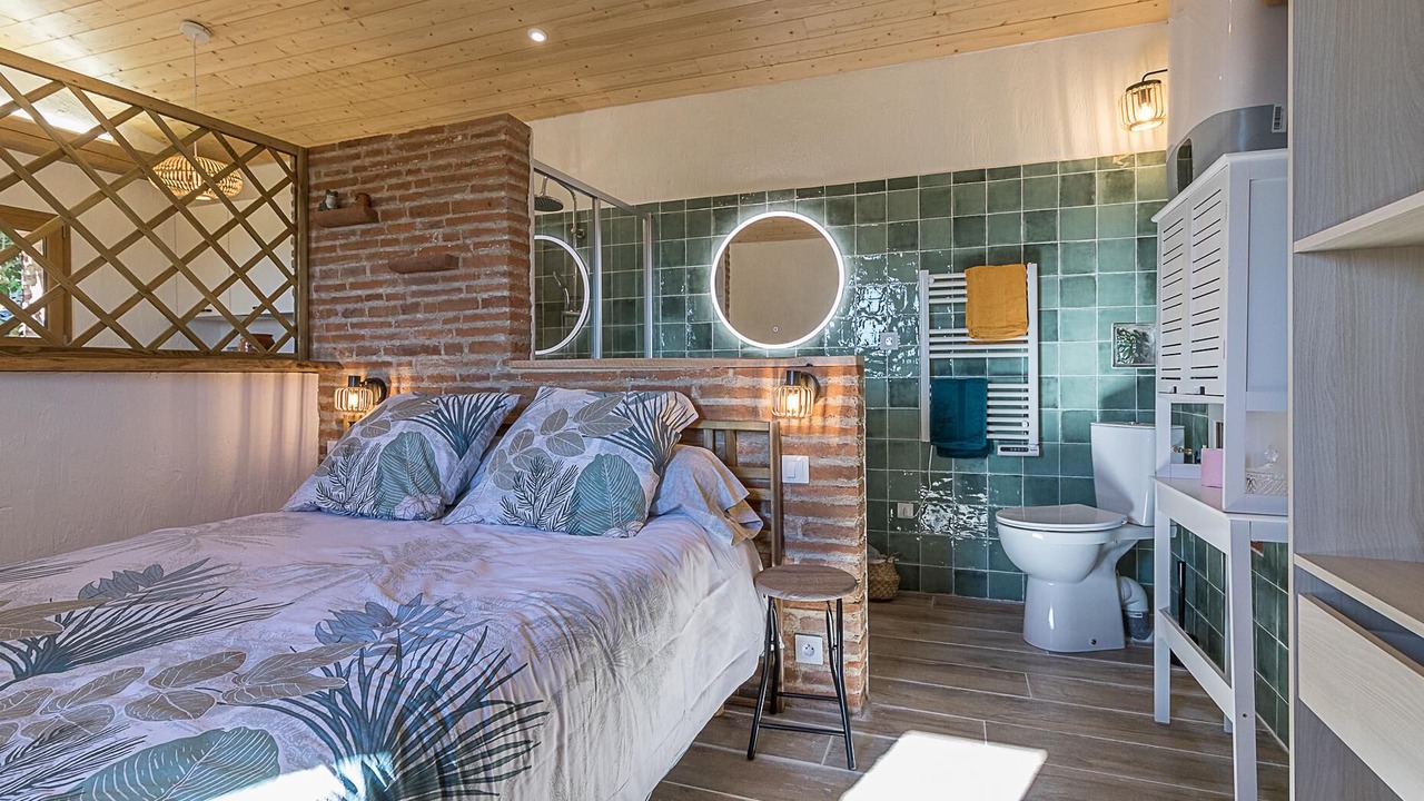 Photo of Bedroom in Mauressac