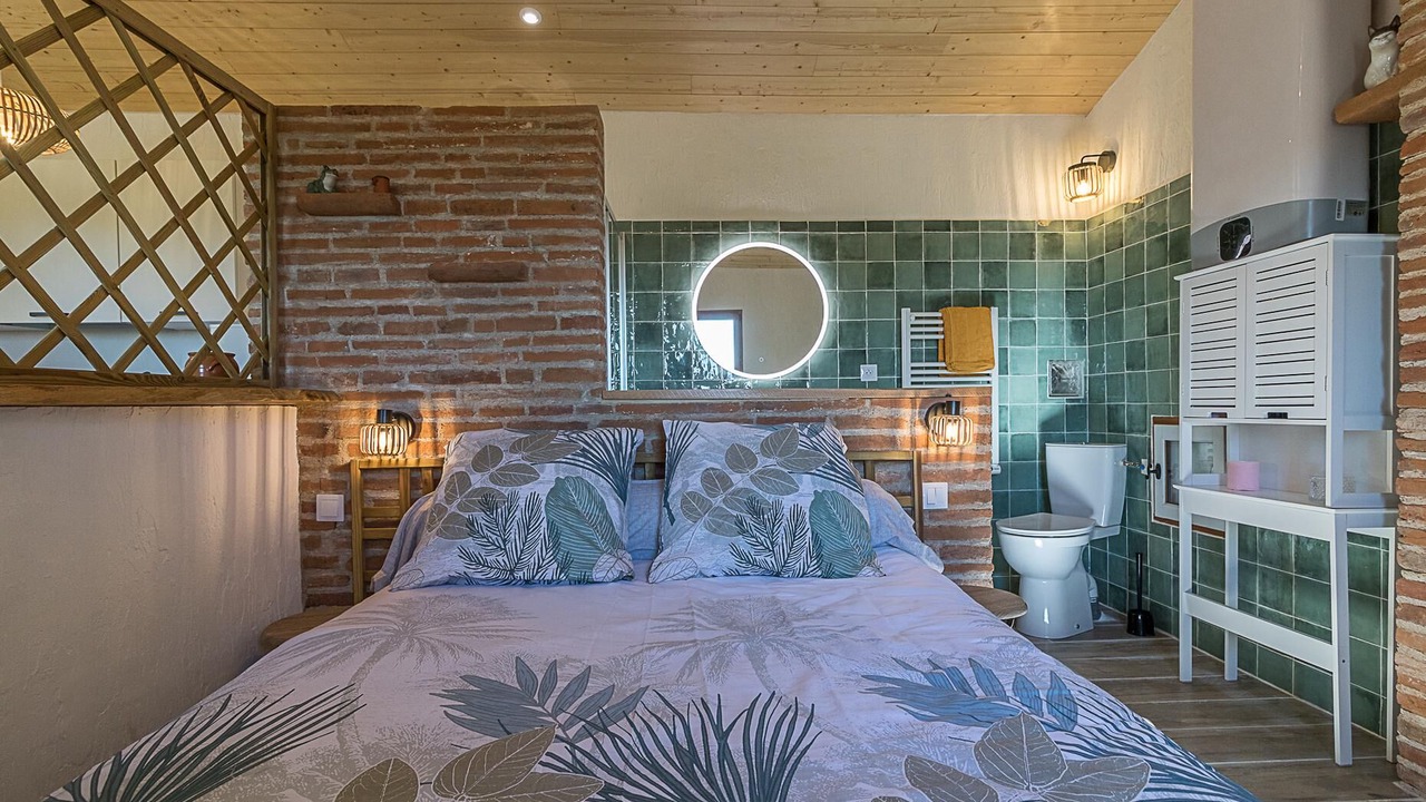 Photo of Bedroom in Mauressac