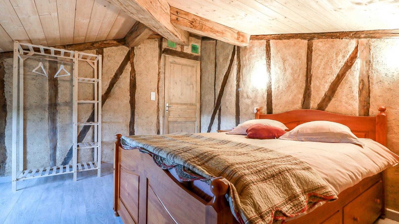 Photo of Bedroom in Sabonneres