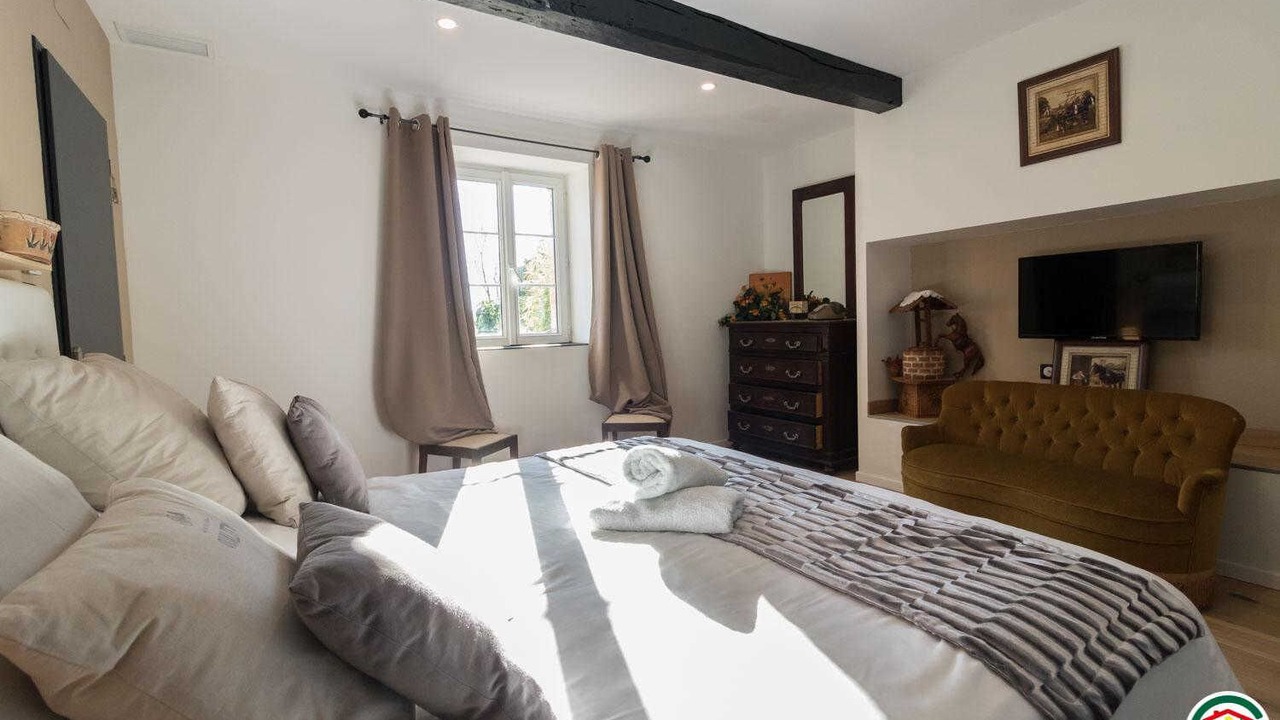 Photo of Bedroom in Mauvaisin