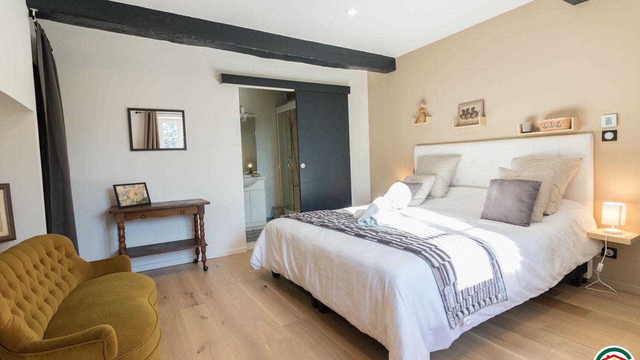 Photo of Bedroom in Mauvaisin