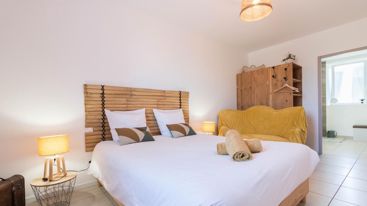 Photo of Bedroom in Caignac