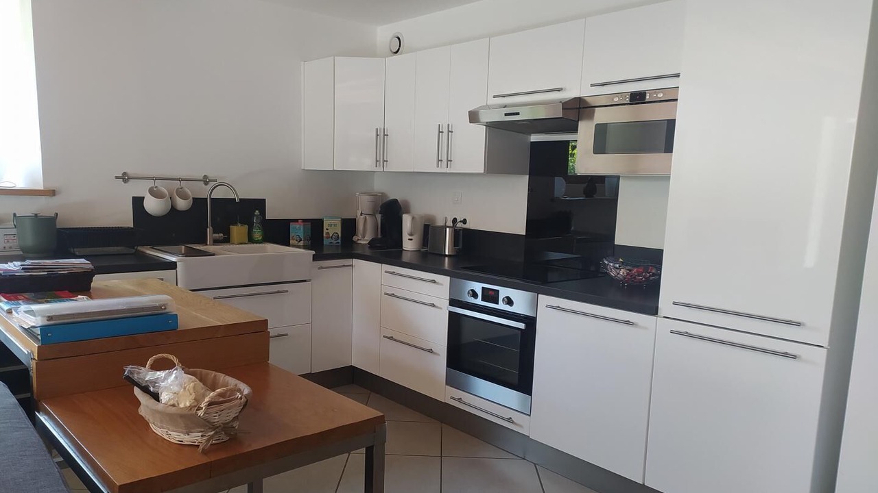 Photo of Kitchen in Cazeaux-de-Larboust