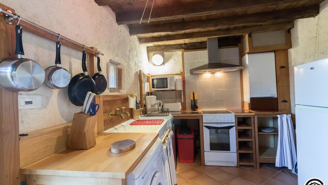 Photo of Kitchen in Poucharramet
