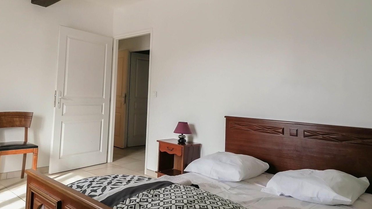 Photo of Bedroom in Villeneuve-Lecussan