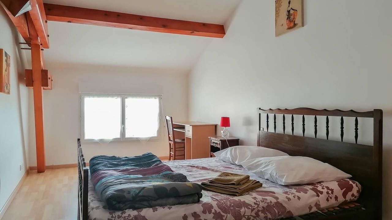 Photo of Bedroom in Villeneuve-Lecussan
