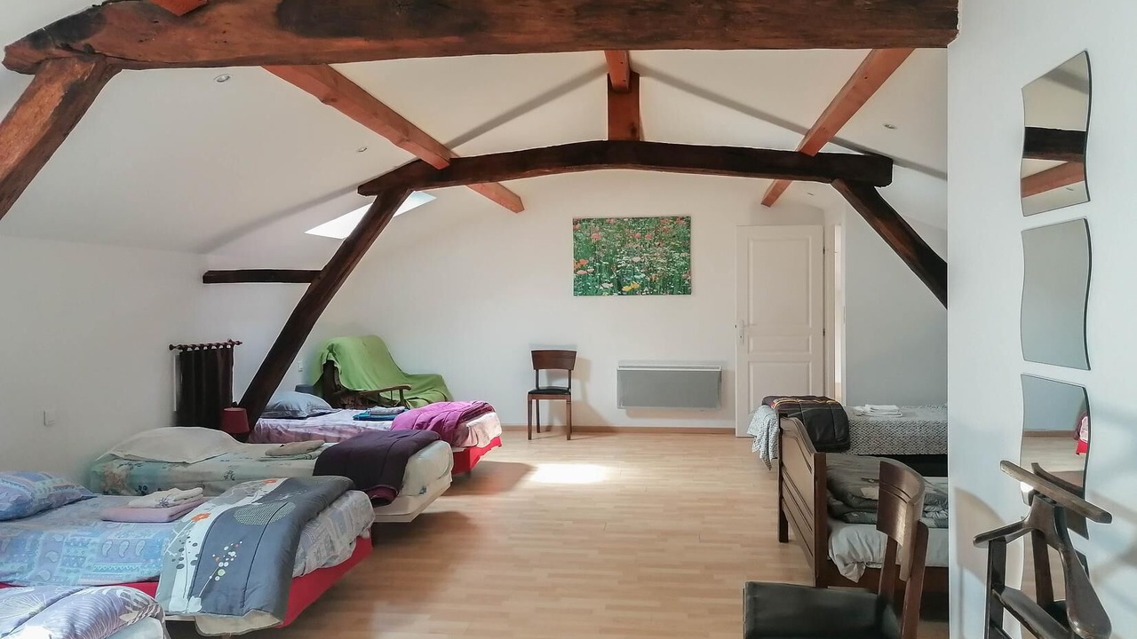 Photo of Bedroom in Villeneuve-Lecussan
