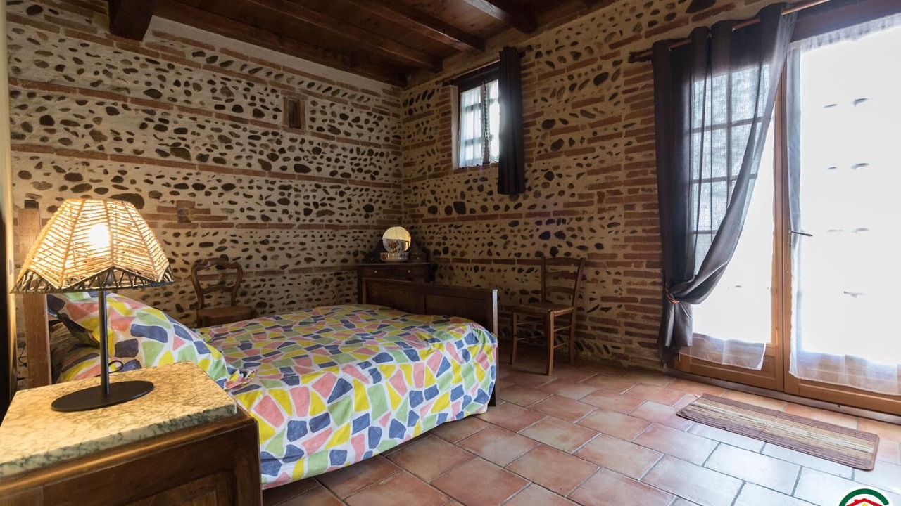 Photo of Bedroom in Sainte-Foy-de-Peyrolieres