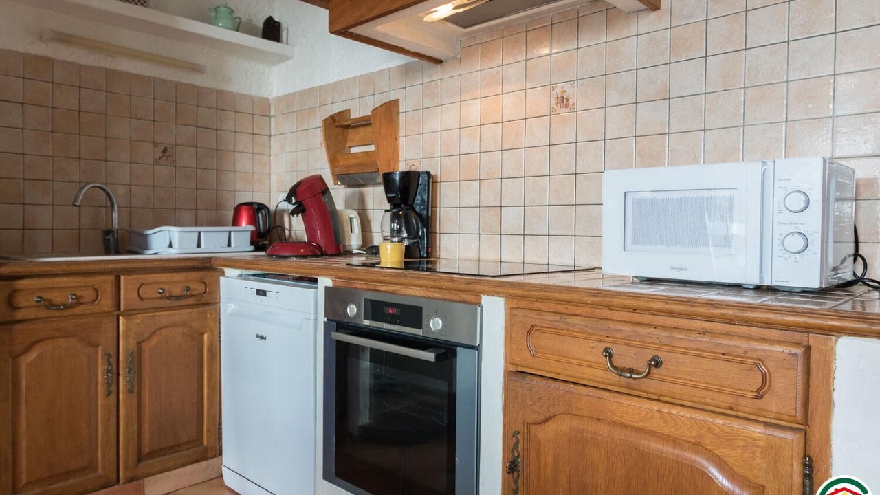 Photo of Kitchen in Sainte-Foy-de-Peyrolieres