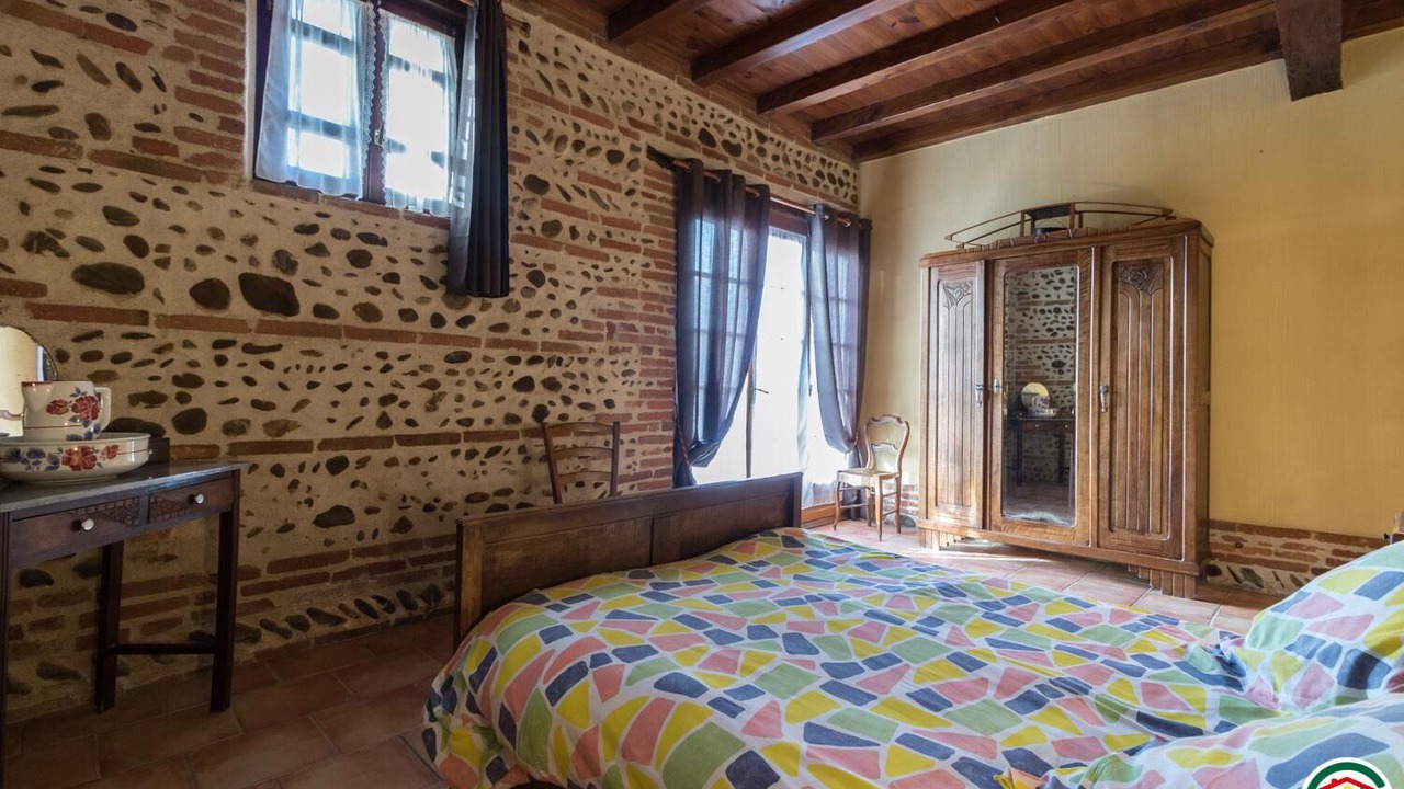 Photo of Bedroom in Sainte-Foy-de-Peyrolieres