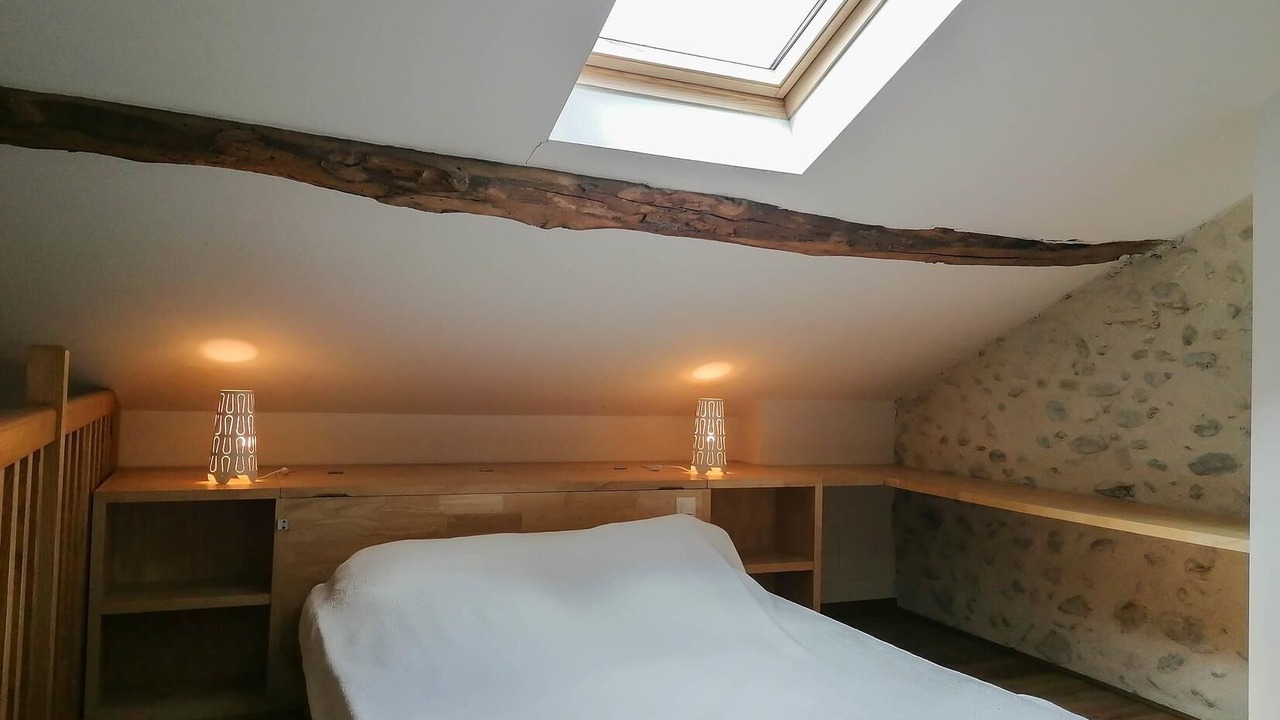 Photo of Bedroom in Labarthe-Riviere