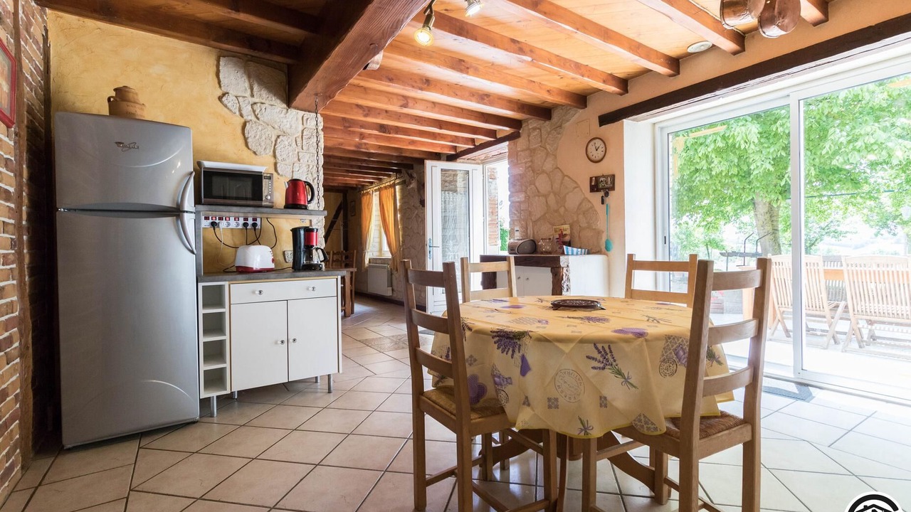 Photo of Kitchen in La Salvetat-Lauragais