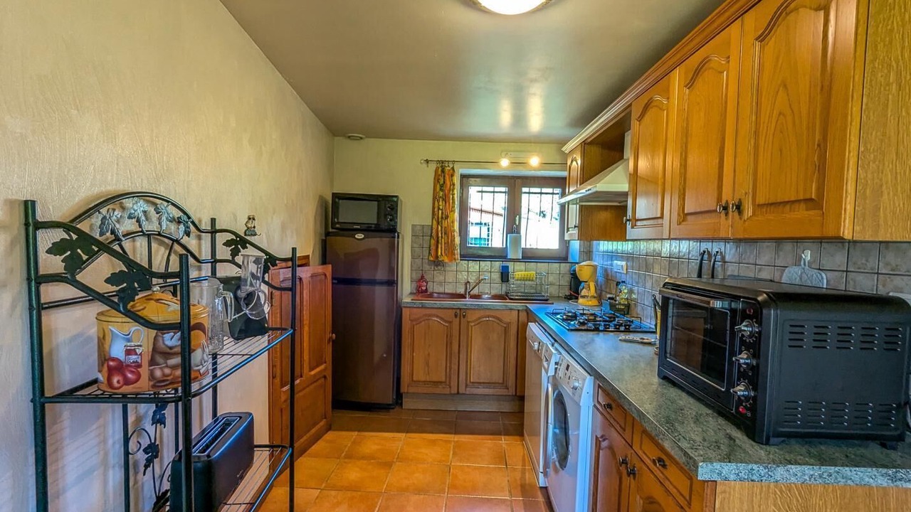 Photo of Kitchen in Izaut-de-l'Hotel