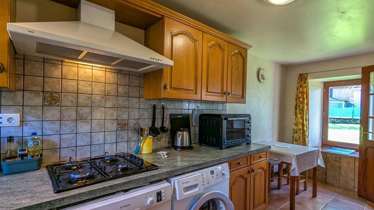 Photo of Kitchen in Izaut-de-l'Hotel