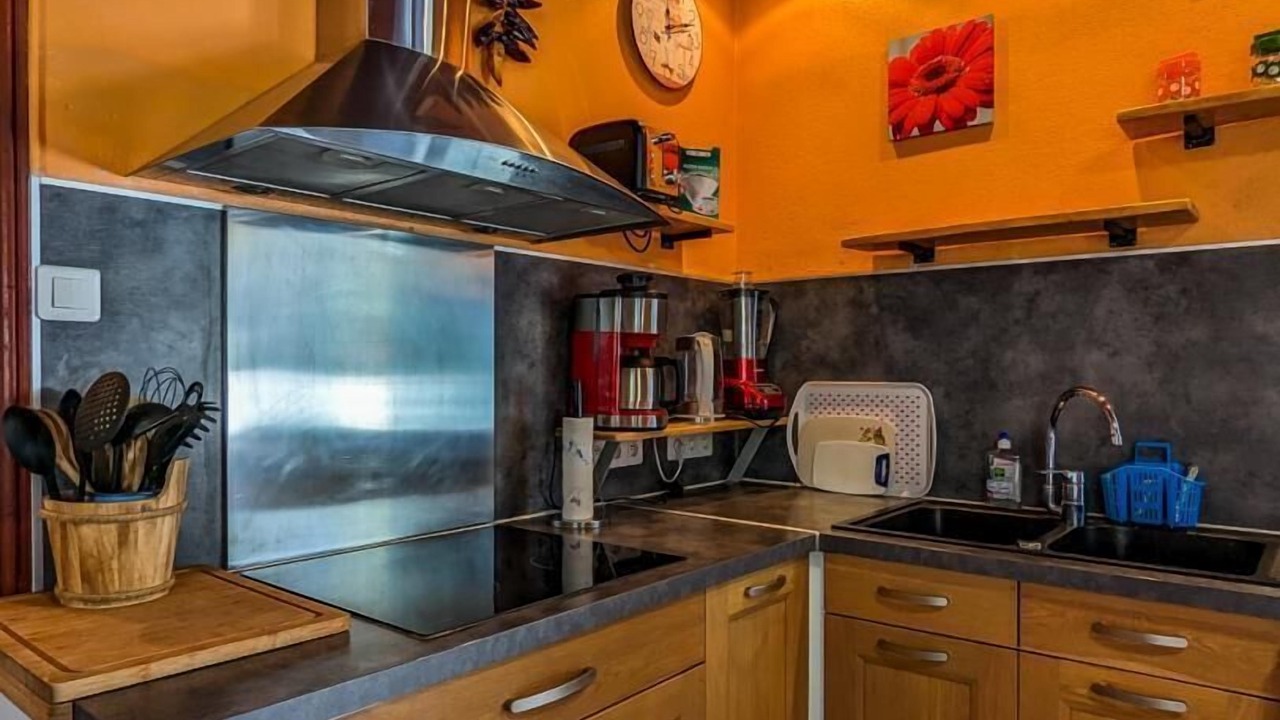 Photo of Kitchen in Cier-de-Luchon