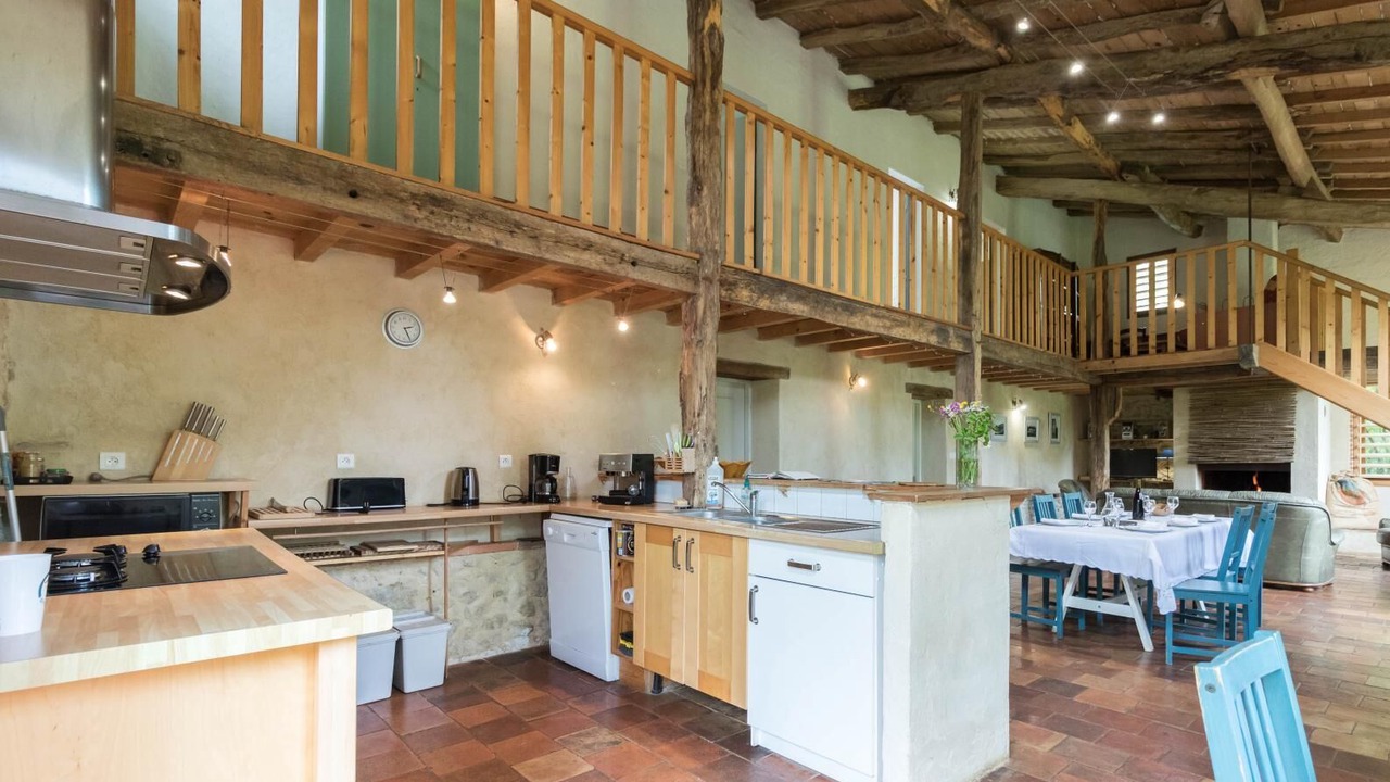 Photo of Kitchen in Saint-Araille